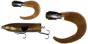 Savage Gear 3D Hard Eel Spare Tails 17 cm